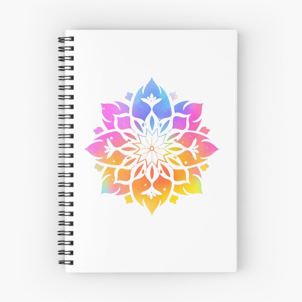 Item preview, Tie-Dye Mandala, Bright Meditation Sticker For Home designed and sold by MartynGrey.