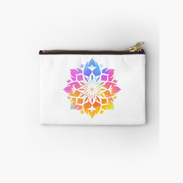 Item preview, Tie-Dye Mandala, Bright Meditation Sticker For Home designed and sold by MartynGrey.
