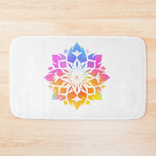 Item preview, Tie-Dye Mandala, Bright Meditation Sticker For Home designed and sold by MartynGrey.