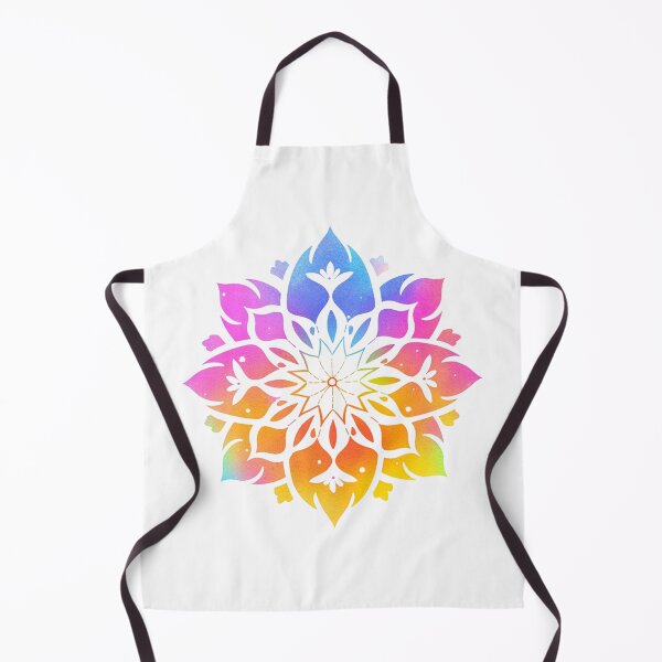 Item preview, Tie-Dye Mandala, Bright Meditation Sticker For Home designed and sold by MartynGrey.