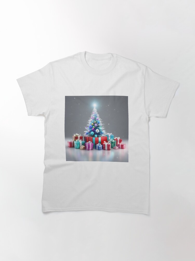 Discover Christmas Tree Classic T-Shirt