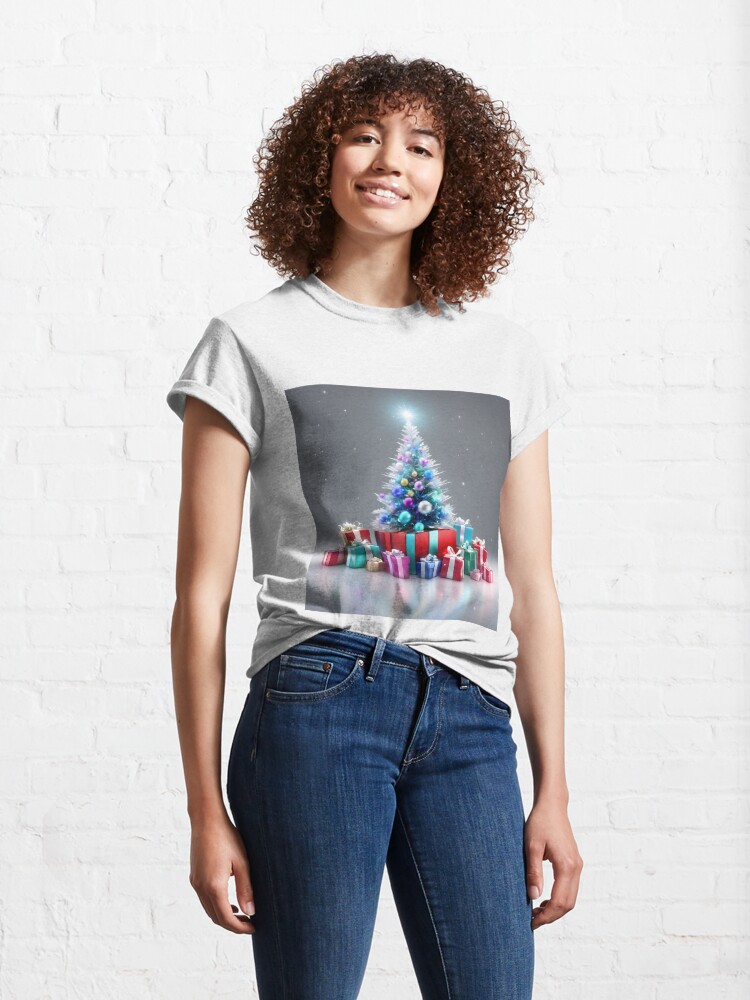 Disover Christmas Tree Classic T-Shirt