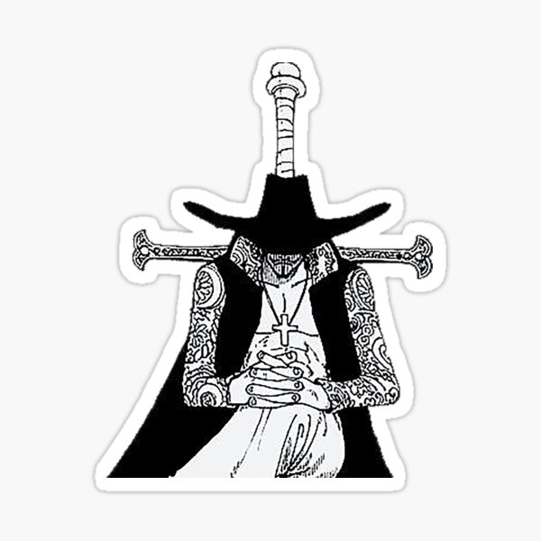 Sticker One Piece - Logo drapeau de l'équipage du chapeau de paille