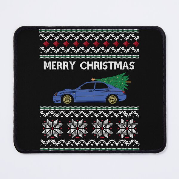 Item preview, Merry Christmas - Rally Icon with Festive Pine Celebration designed and sold by 365CarMods Official.