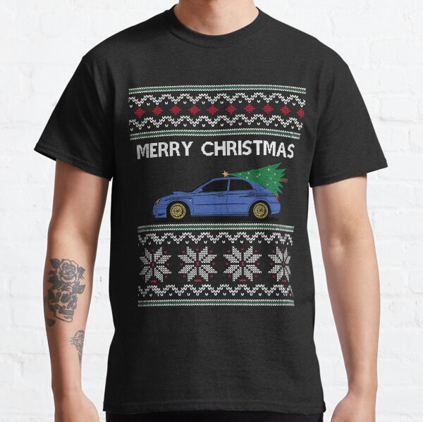 Item preview, Merry Christmas - Rally Icon with Festive Pine Celebration designed and sold by 365CarMods Official.