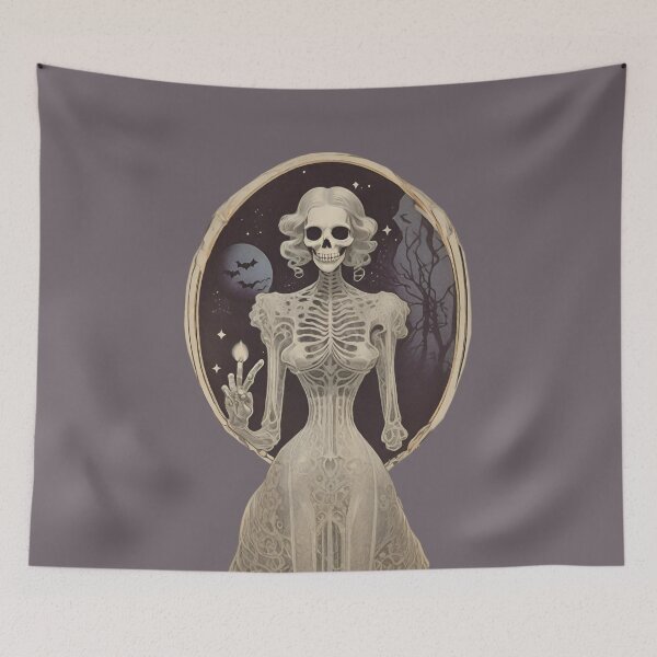 Item preview, Skull woman designed and sold by Myl-Design.