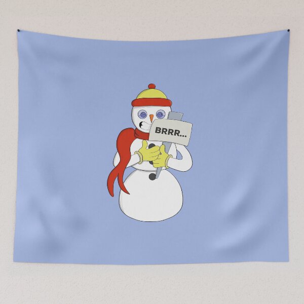 Item preview, Snowman Brrr... it´s cold designed and sold by shopdiego.