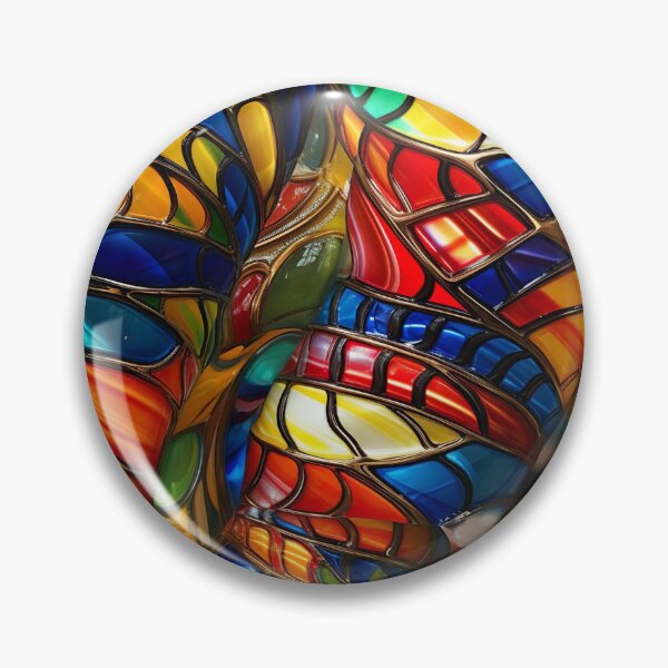 Item preview, Modern design that is reminiscent of abstract motifs made of glass designed and sold by Pflugart.