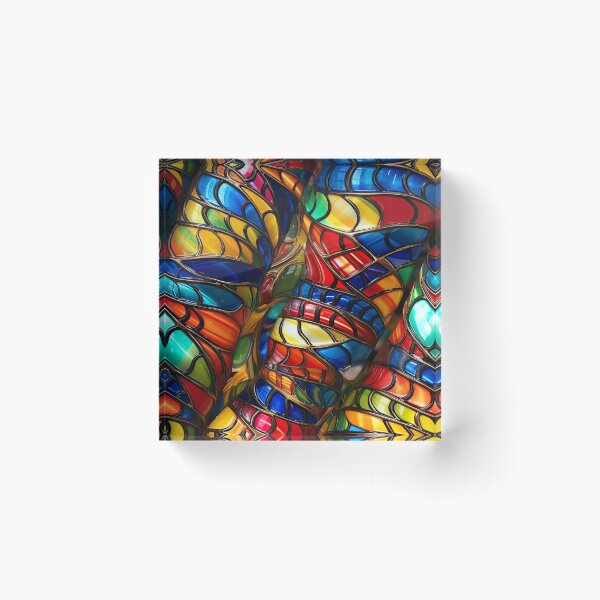Item preview, Modern design that is reminiscent of abstract motifs made of glass designed and sold by Pflugart.