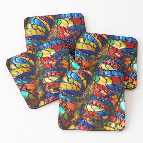 Item preview, Modern design that is reminiscent of abstract motifs made of glass designed and sold by Pflugart.