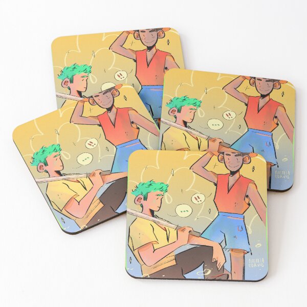 Item preview, captain and first crewmate designed and sold by semolanna.