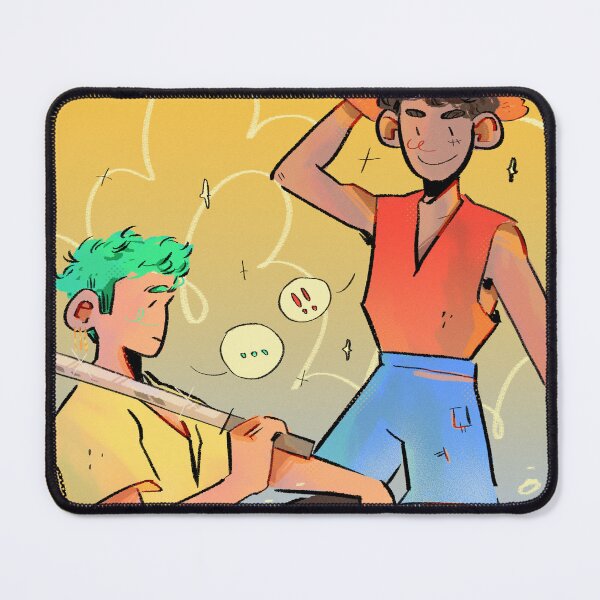 Item preview, captain and first crewmate designed and sold by semolanna.