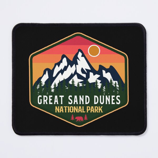 Item preview, Great Sand Dunes National Park designed and sold by nature-space.