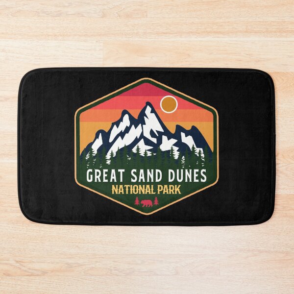 Item preview, Great Sand Dunes National Park designed and sold by nature-space.