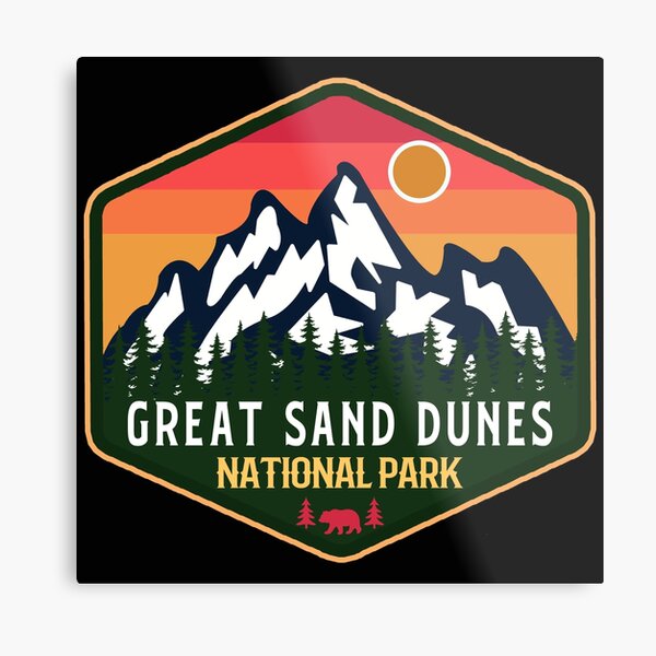 Item preview, Great Sand Dunes National Park designed and sold by nature-space.