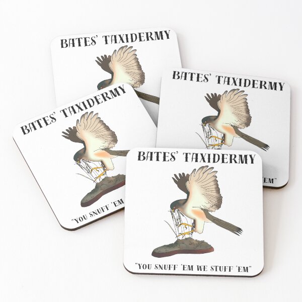 Item preview, Bates’ Taxidermy designed and sold by finalGirlsShop.