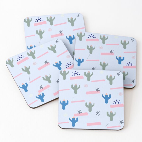 Item preview, Cactus Pattern designed and sold by bunhuggerdesign.