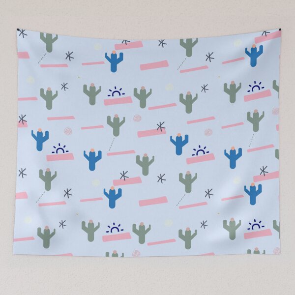 Item preview, Cactus Pattern designed and sold by bunhuggerdesign.