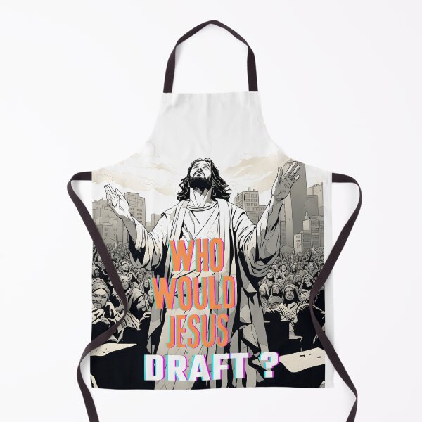 Item preview, Who Would Jesus Draft In Fantasy Football? Would Jesus Be The Ultimate Commish of Football, the games of life? designed and sold by ignasirus.