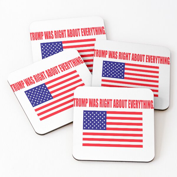 Item preview, TRUMP WAS RIGHT ABOUT EVERYTHING. designed and sold by Saltypro.