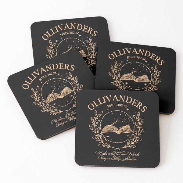 Item preview, Ollivanders Wand Shop designed and sold by KatherineCarine.