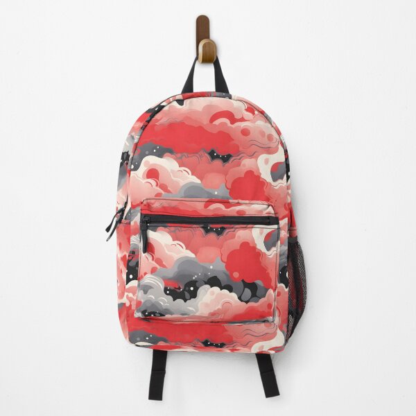 Item preview, Red Night, Clouds Pattern designed and sold by TheHudge.