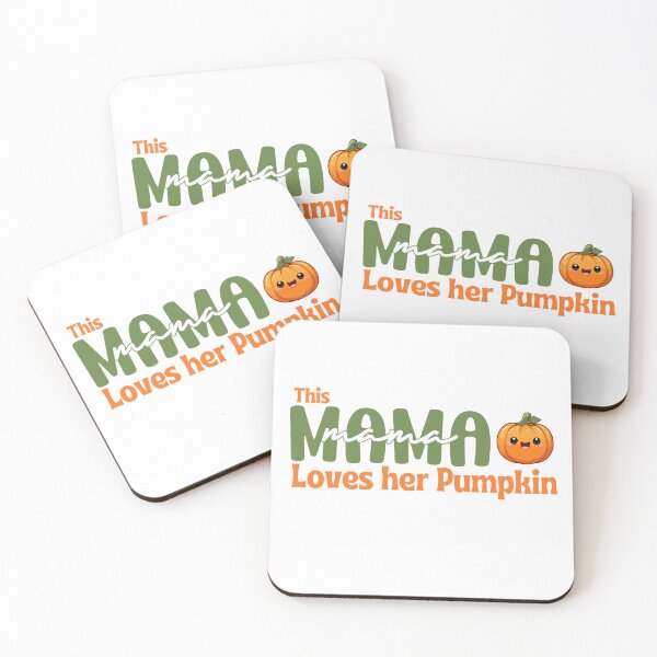 Item preview, This Mama Loves Her Pumpkin designed and sold by PRINYOS.