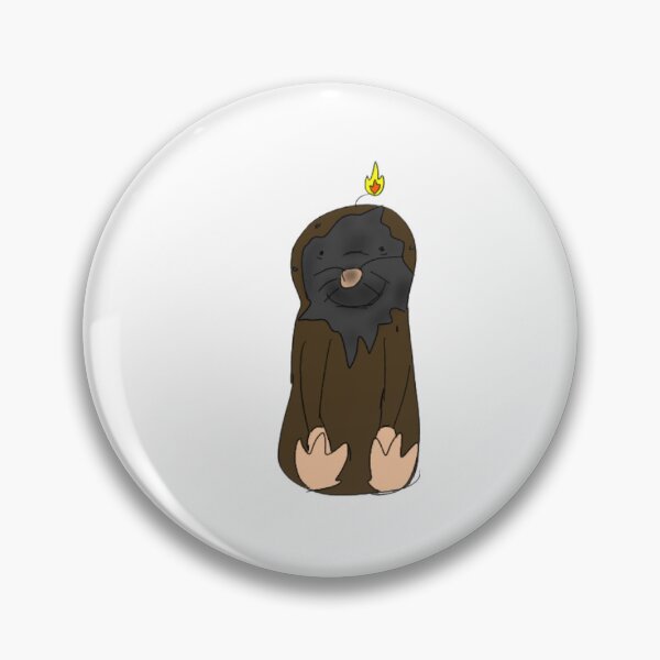 Item preview, Accident Mole designed and sold by RemiTheQueerRat.