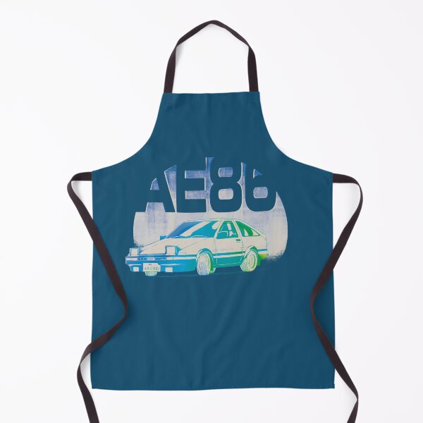 Item preview, Eurobeat Toyota ae86 - classic drift car in blue designed and sold by Perke8.