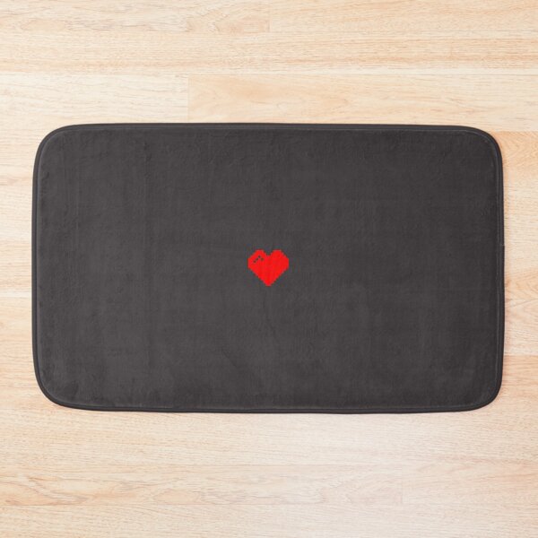 Item preview, Pixel Art: RED HEART bitmap emoji designed and sold by lalatrash.