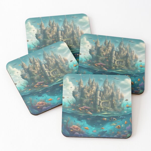 Item preview, Underwater Kingdom designed and sold by SmiIing-121.