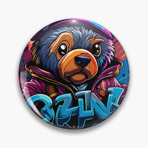 Item preview, Grafitti Ted designed and sold by SlosMob.