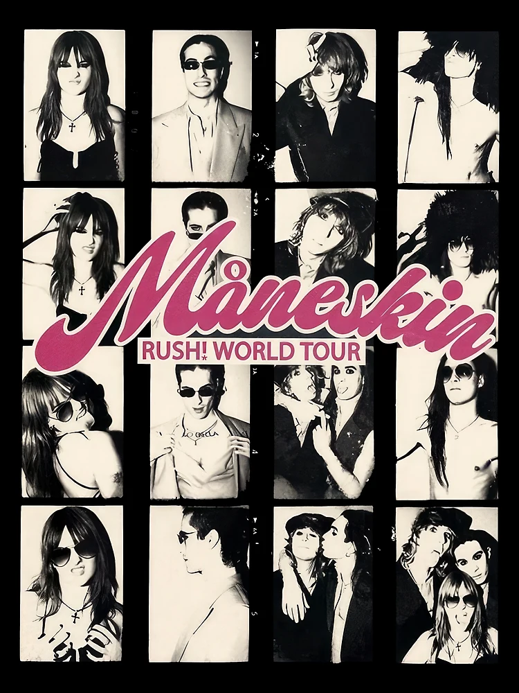Maneskin Music Tour | Poster