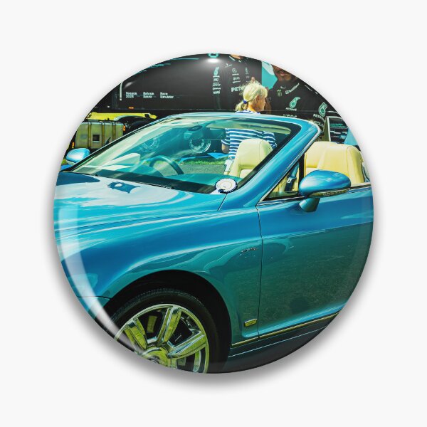 Item preview, Front of a blue Bentley Continental, 2008 designed and sold by Graham Cornall.