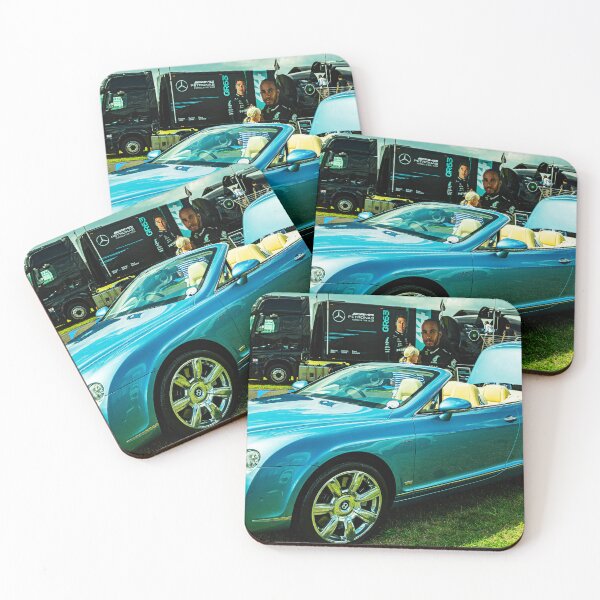 Item preview, Front of a blue Bentley Continental, 2008 designed and sold by Graham Cornall.