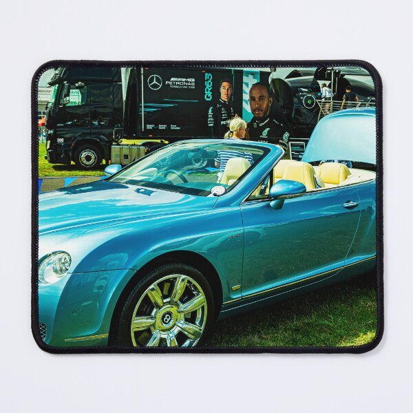 Item preview, Front of a blue Bentley Continental, 2008 designed and sold by Graham Cornall.