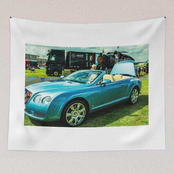 Item preview, Front of a blue Bentley Continental, 2008 designed and sold by Graham Cornall.