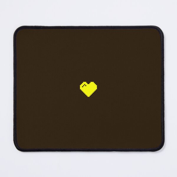 Artikelvorschau, Pixelkunst: GELBE HERZ-Bitmap-Emoji entworfen und verkauft von lalatrash.