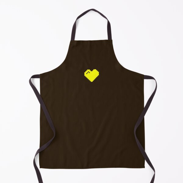 Item preview, Pixel Art: YELLOW HEART bitmap emoji designed and sold by lalatrash.