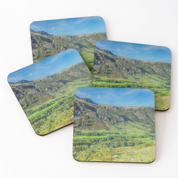 Item preview, View across the Great Langdale Valley in the Lake District National Park  designed and sold by Cameranick.