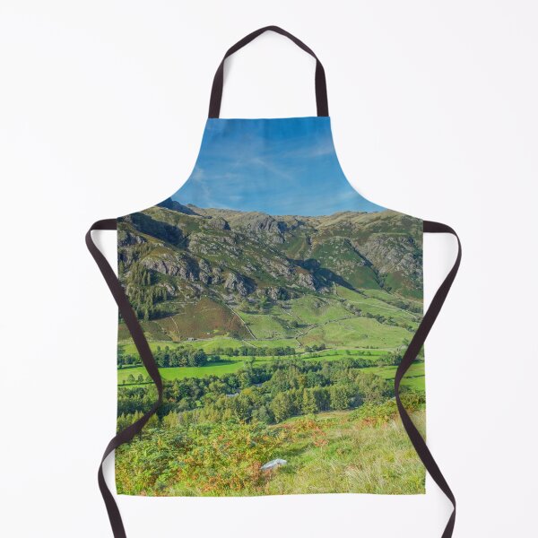 Item preview, View across the Great Langdale Valley in the Lake District National Park  designed and sold by Cameranick.
