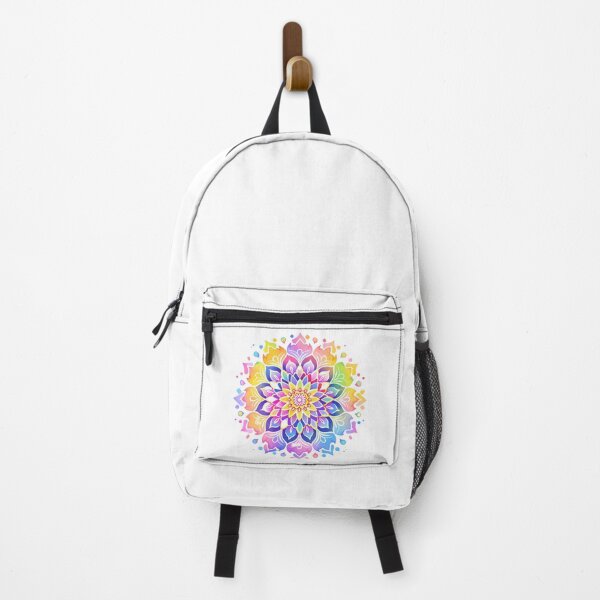 Item preview, Mandala Tie-Dye , Rainbow Meditation Sticker For Home designed and sold by MartynGrey.