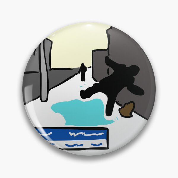 Item preview, WINTER IS COMING - The Lad who slipped on the Ice designed and sold by Melty Shirts.