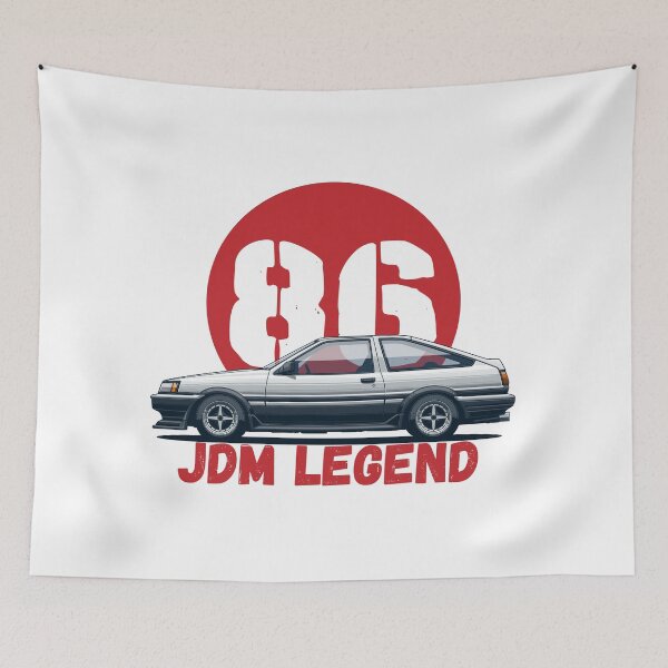 Item preview, AE86 Levin Hachiroku designed and sold by OlegMarkaryan.