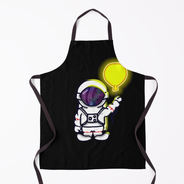 Item preview, cute astronaut holding his light bloon designed and sold by MonkiFlipp.
