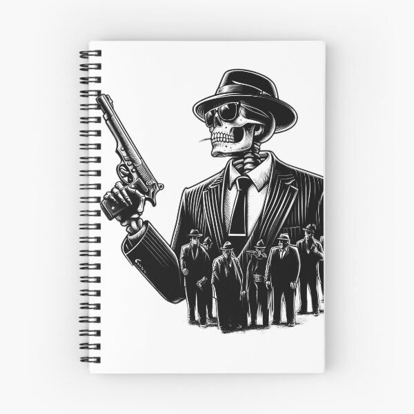 Item preview, Skeleton Boss and Mafia Family designed and sold by tasilrio.