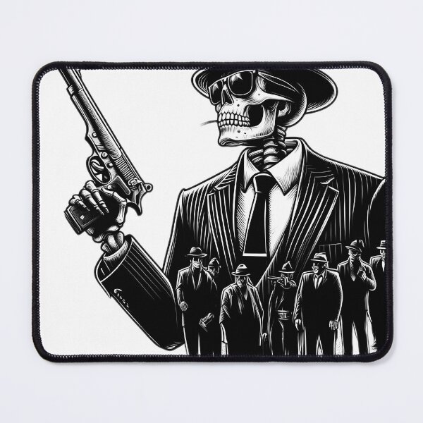 Item preview, Skeleton Boss and Mafia Family designed and sold by tasilrio.