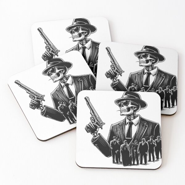 Item preview, Skeleton Boss and Mafia Family designed and sold by tasilrio.