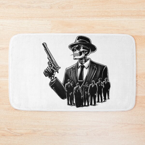 Item preview, Skeleton Boss and Mafia Family designed and sold by tasilrio.