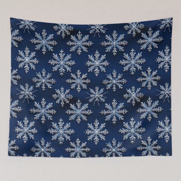 Item preview, Snowflakes Pattern #1 designed and sold by NatureSight.